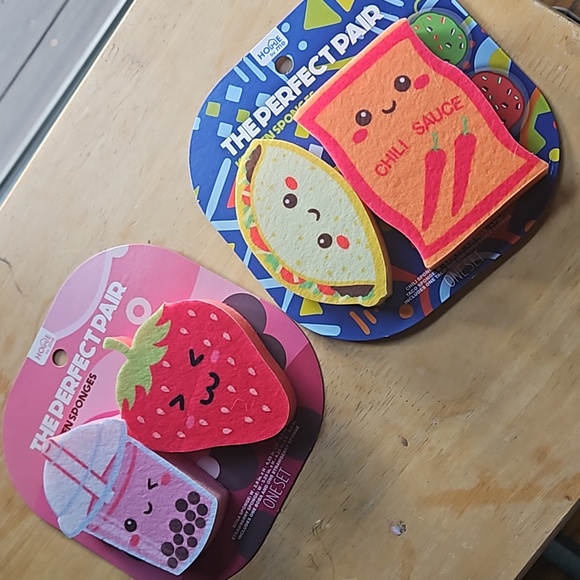 FUN KITCHEN SPONGES - Picture 11 of 12